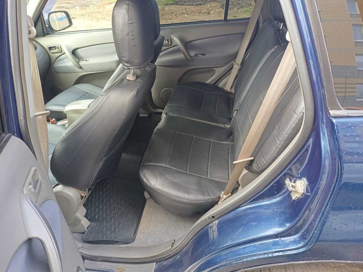 Chery Tiggo (T11) 2010 года с пробегом. Фото: #29