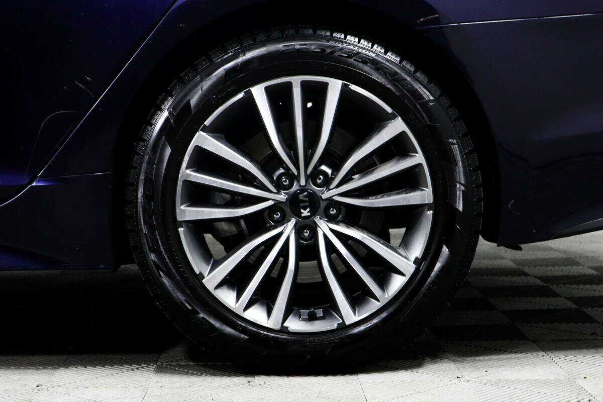 Kia Stinger 2019 года с пробегом. Фото: #13