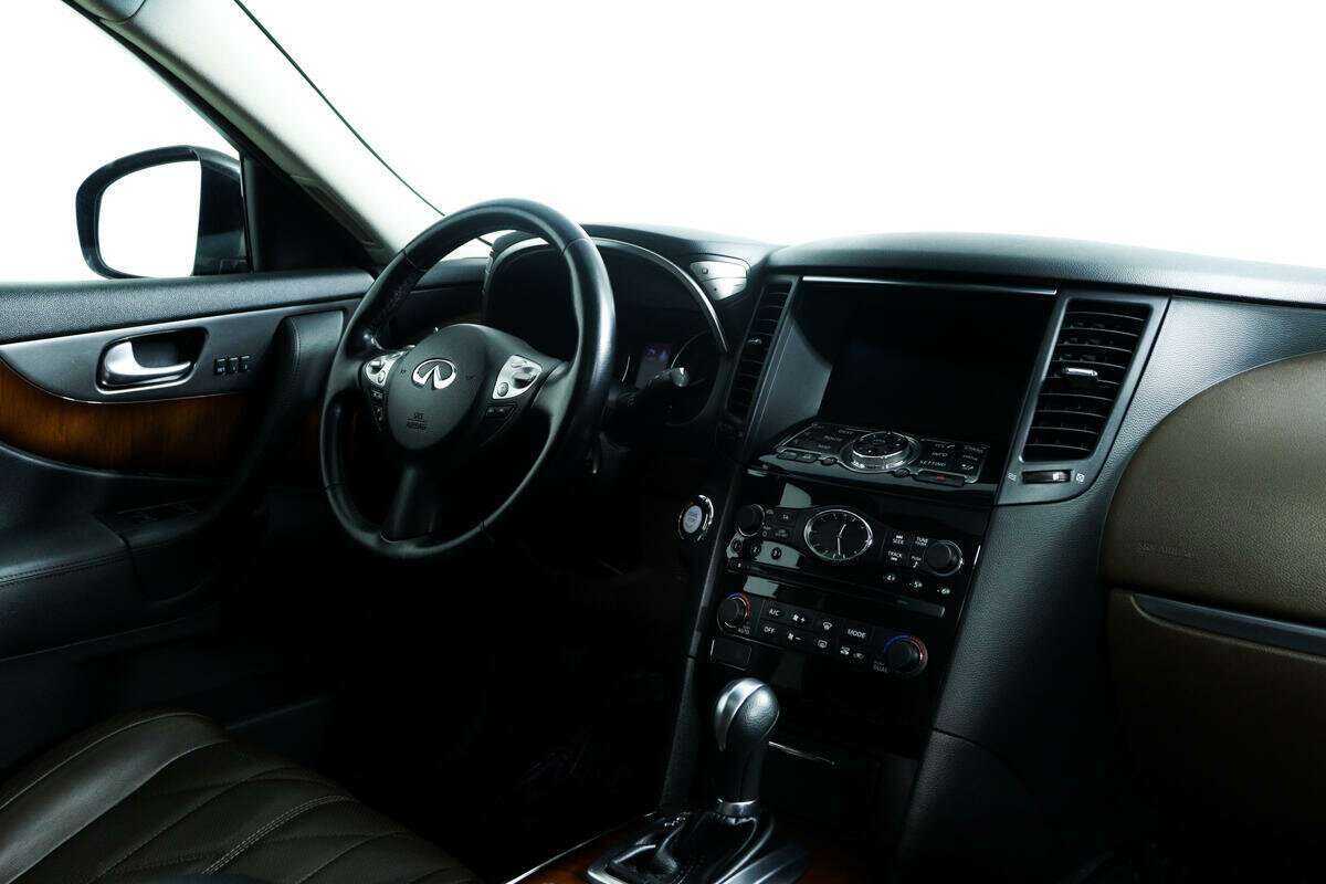 Infiniti FX 2012 года с пробегом. Фото: #8