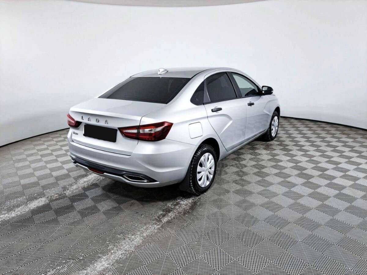 Lada (ВАЗ) Vesta 2023 года с пробегом. Фото: #4