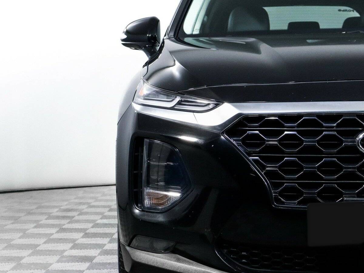 Hyundai Santa Fe 2020 года с пробегом. Фото: #12