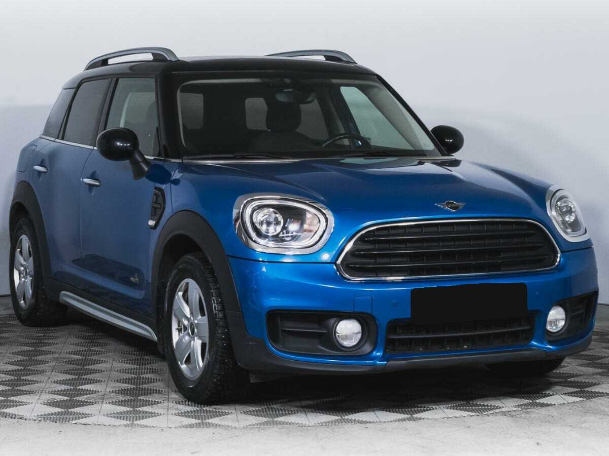 Mini Countryman 2018 года с пробегом. Фото: #2