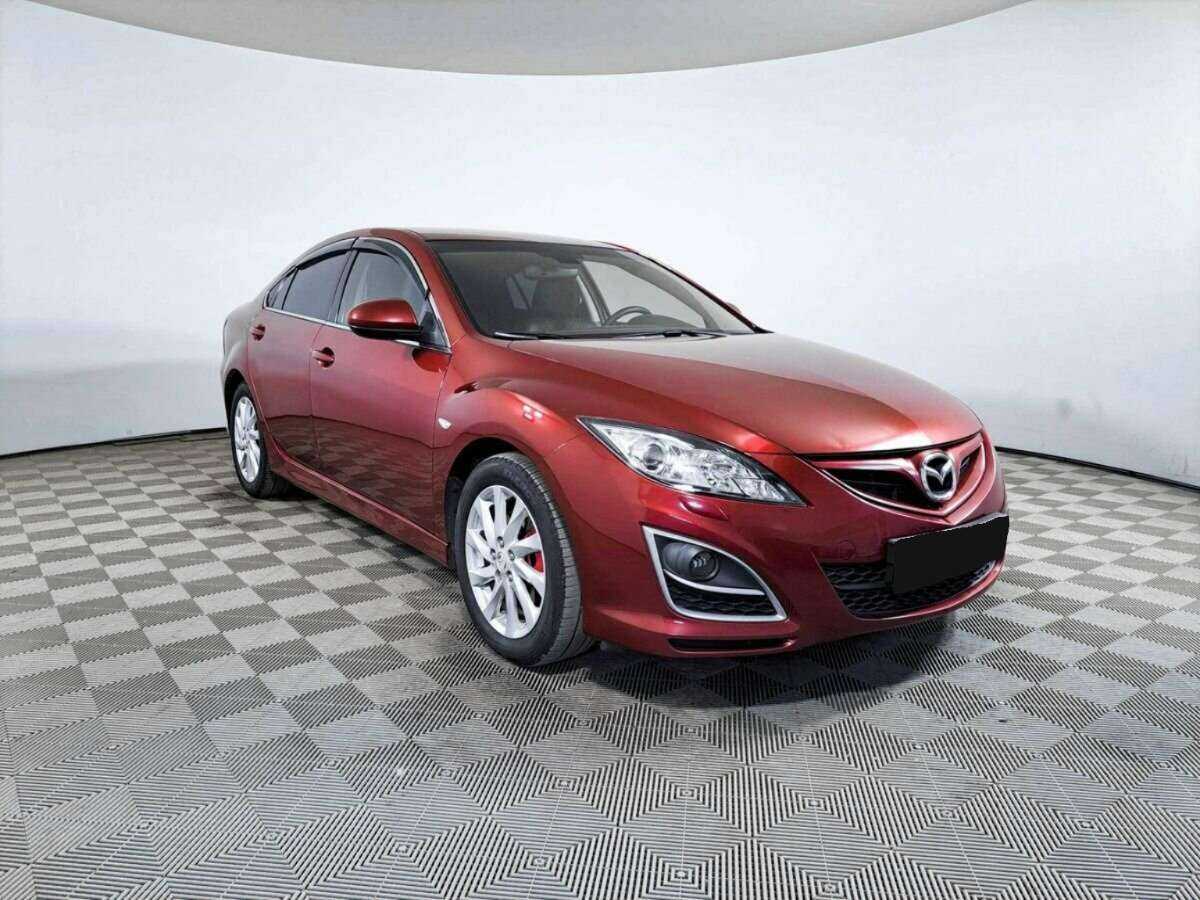 Mazda 6 2011 года с пробегом. Фото: #2