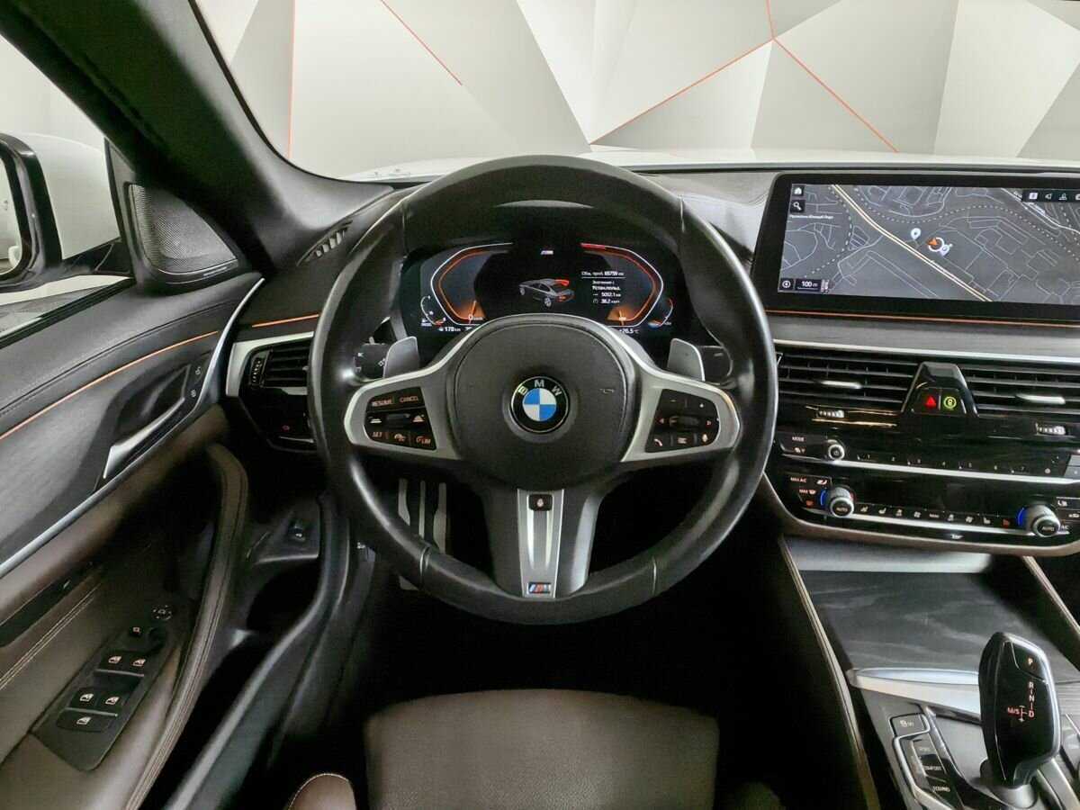 BMW 5 серии 2020 года с пробегом. Фото: #13