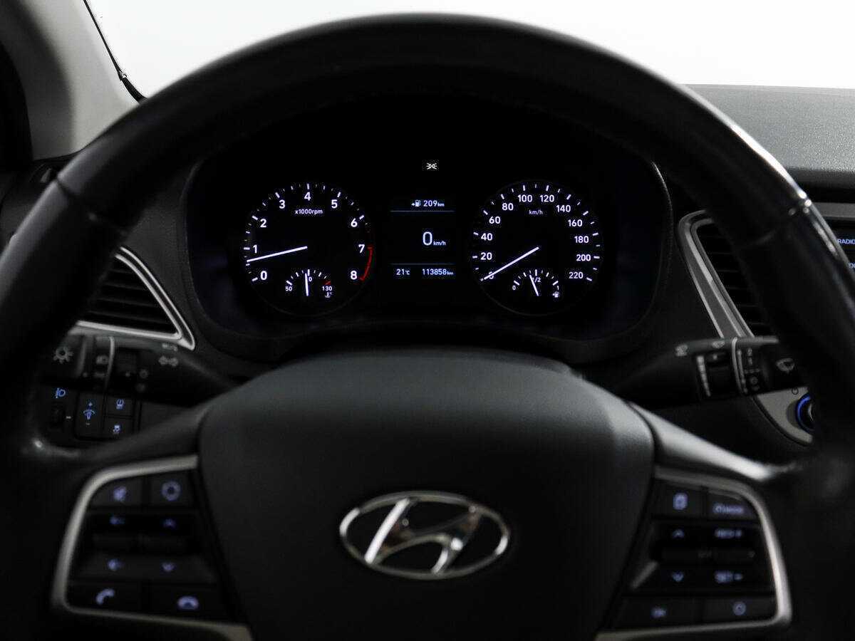 Hyundai Solaris 2019 года с пробегом. Фото: #15