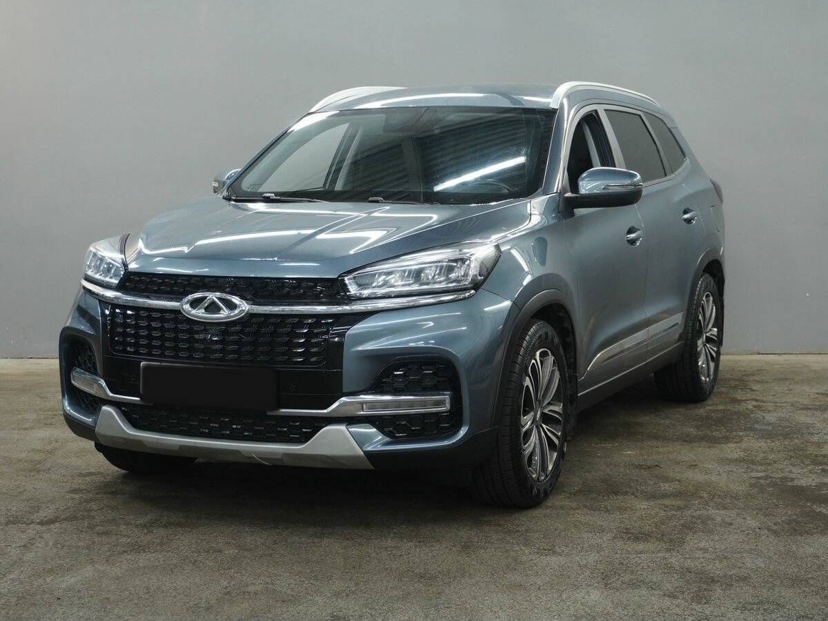 Chery Tiggo 8 2020 года с пробегом. Посмотреть фото
