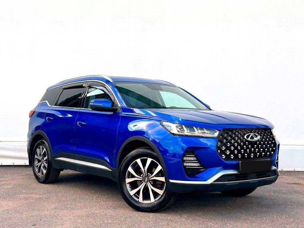Chery Tiggo 7 Pro 2022 года с пробегом. Фото: #2