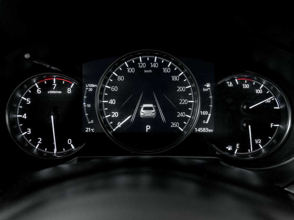 Mazda 6 2022 года с пробегом. Фото: #10