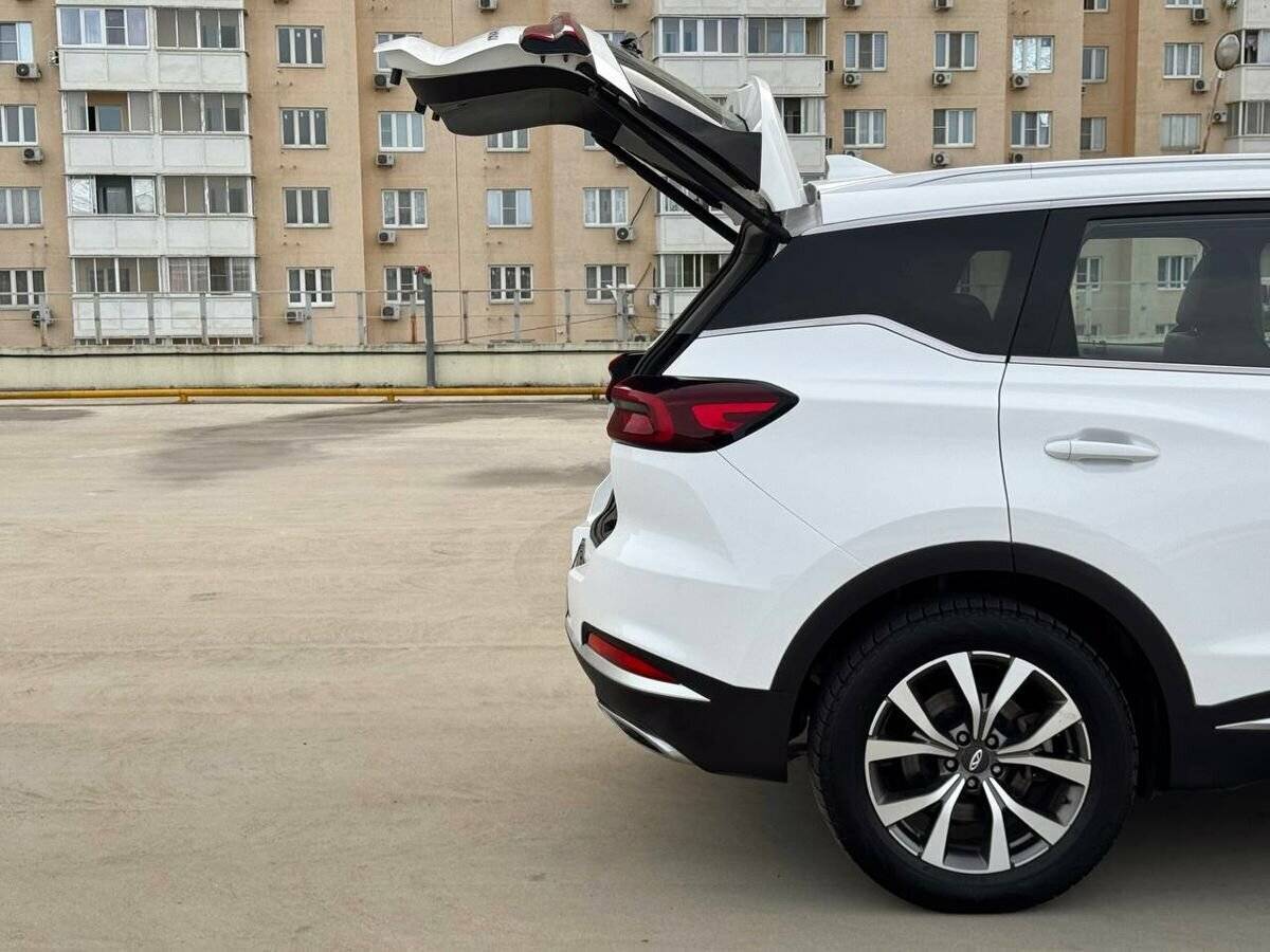Chery Tiggo 7 Pro 2022 года с пробегом. Фото: #3