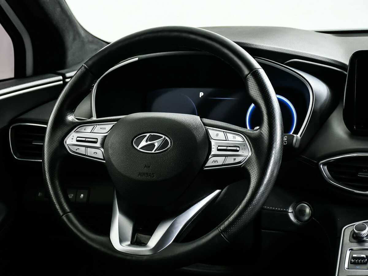 Hyundai Santa Fe 2020 года с пробегом. Фото: #11