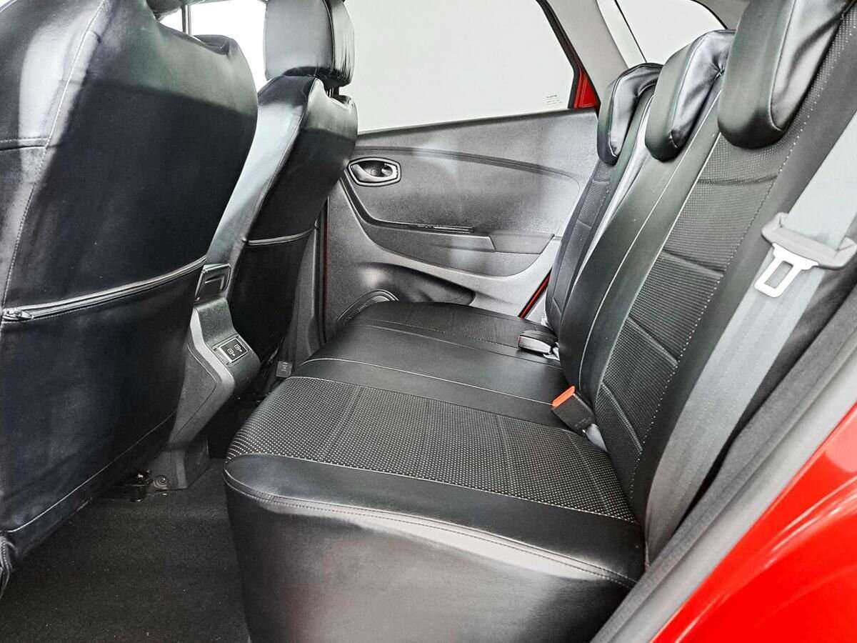 Renault Kaptur 2020 года с пробегом. Фото: #9