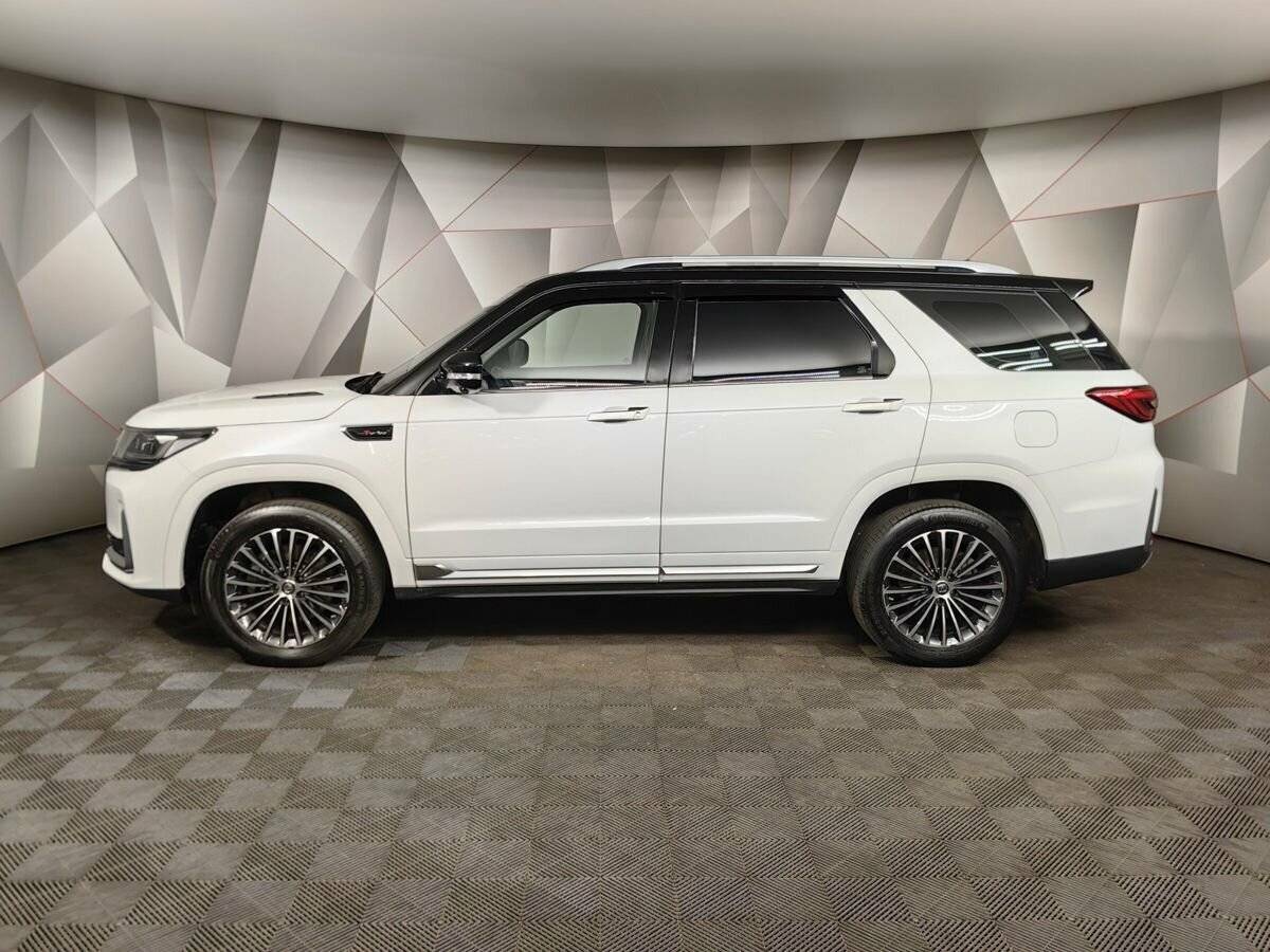 Changan CS95 2022 года с пробегом. Фото: #4