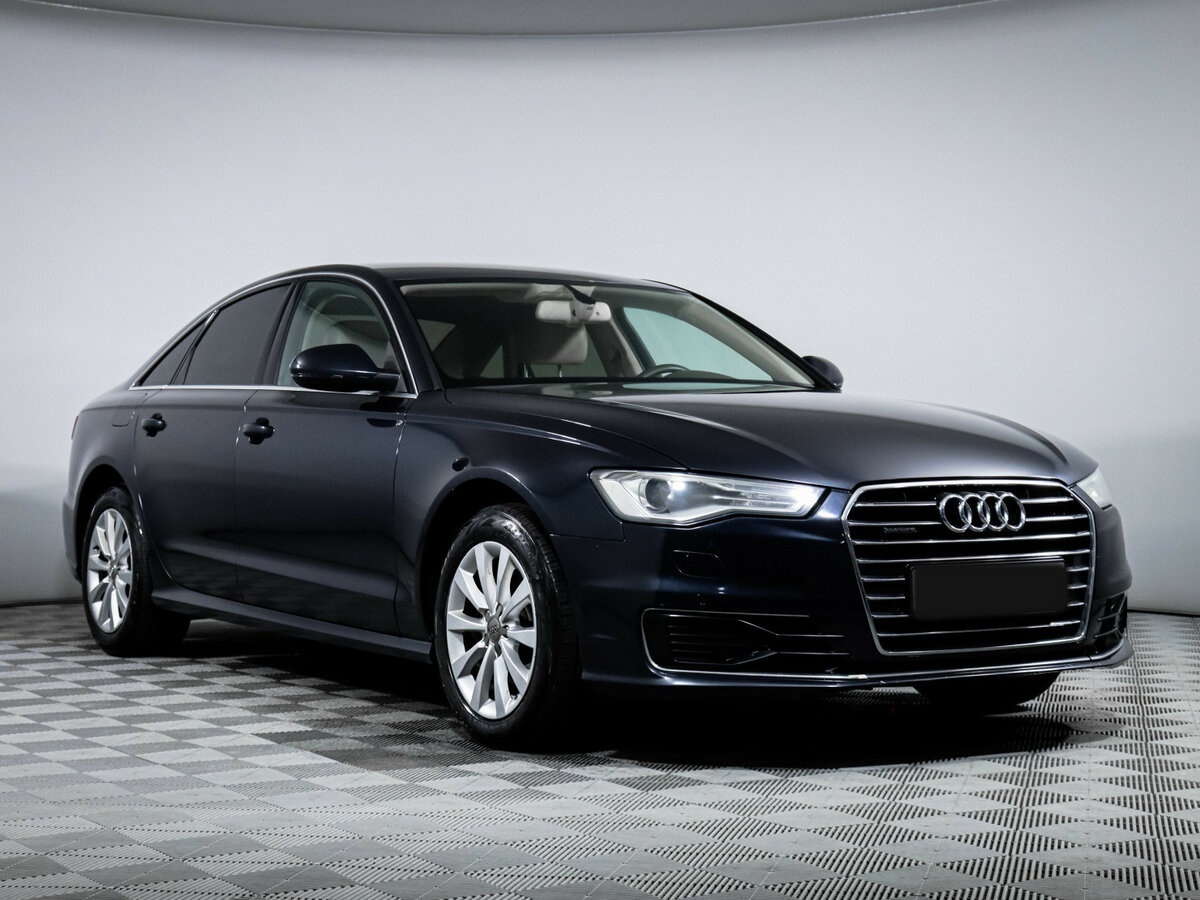 Audi A6 2015 года с пробегом. Фото: #2