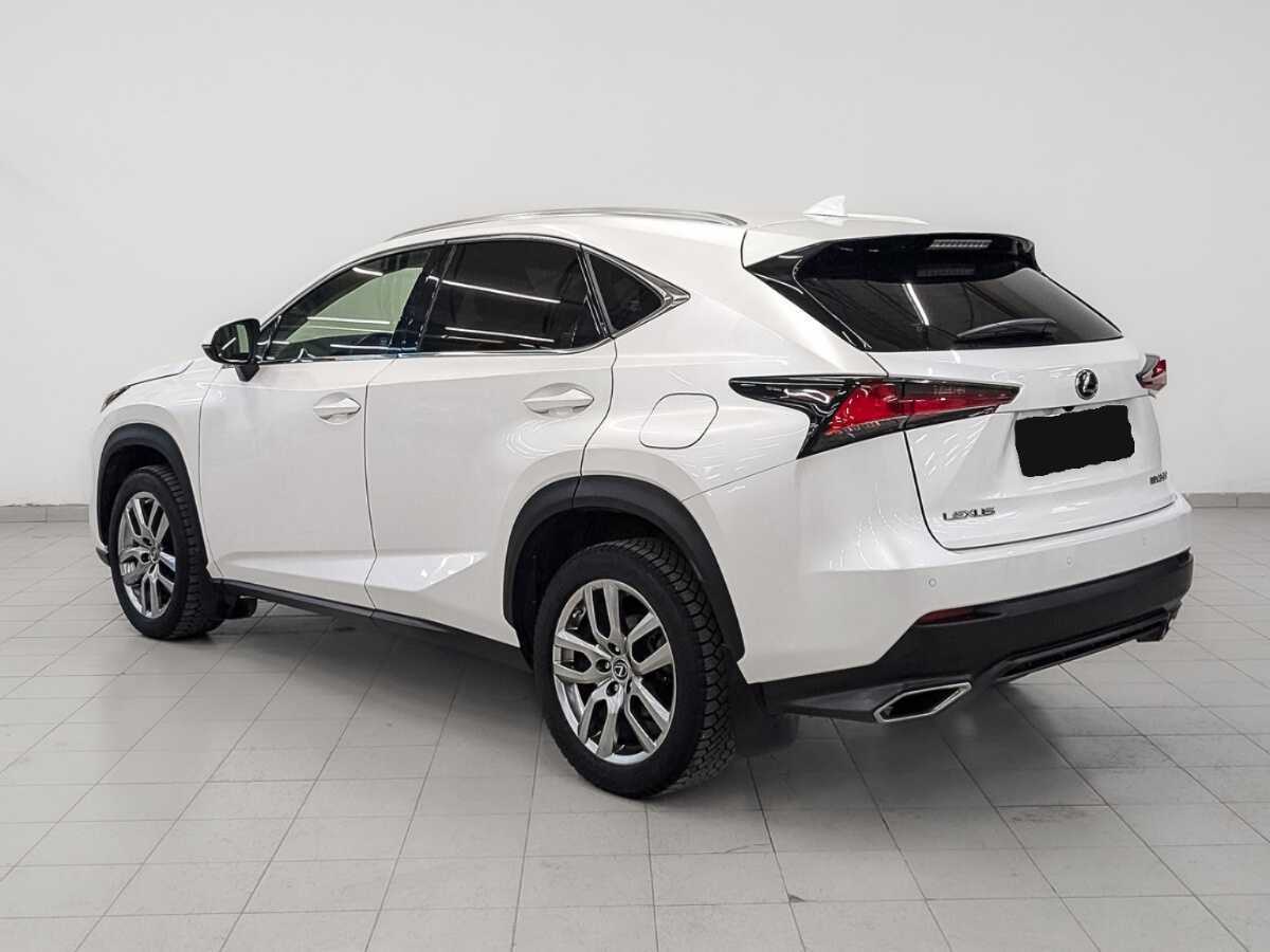 Lexus NX 2019 года с пробегом. Фото: #6
