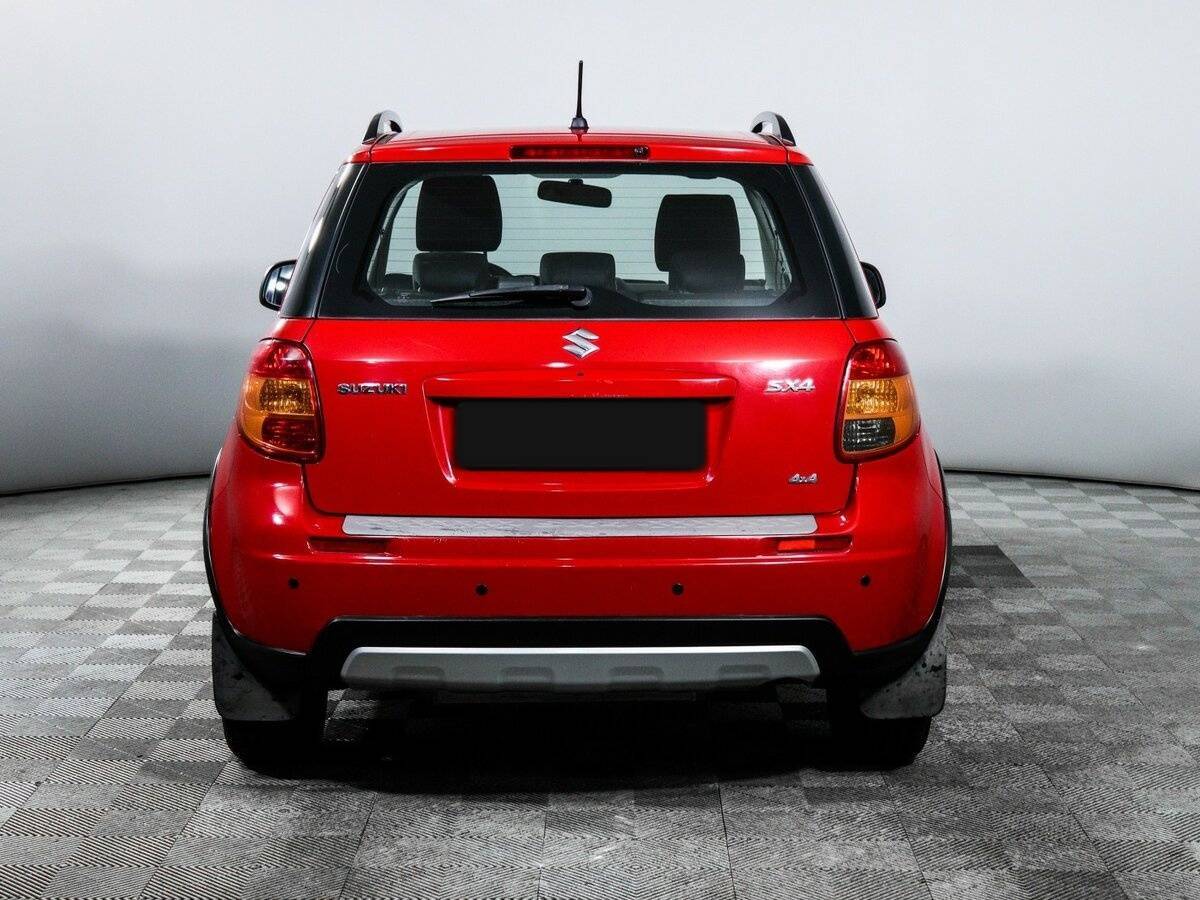 Suzuki SX4 2010 года с пробегом. Фото: #5