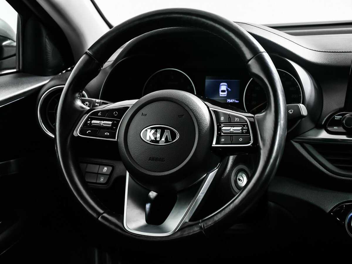 Kia Cerato 2021 года с пробегом. Фото: #11