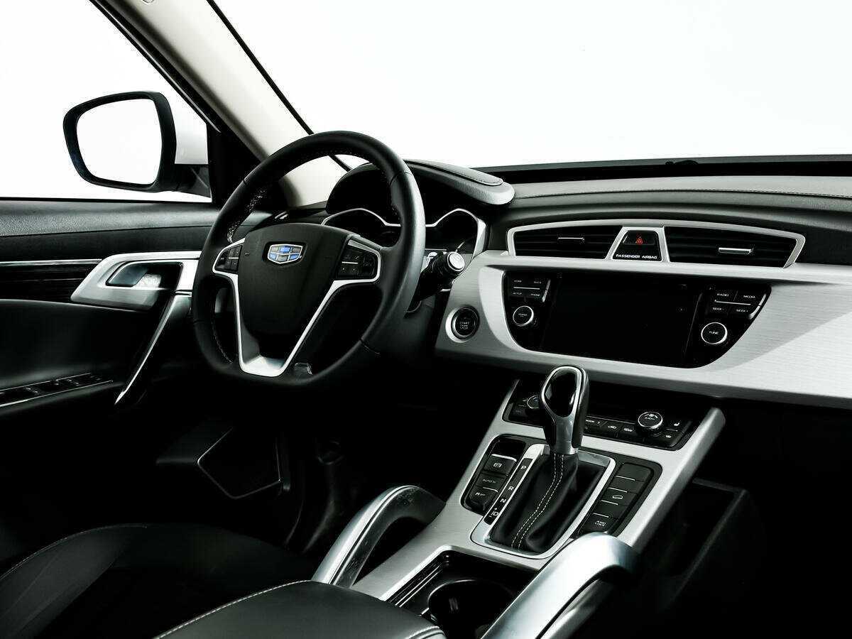 Geely Atlas 2018 года с пробегом. Фото: #8