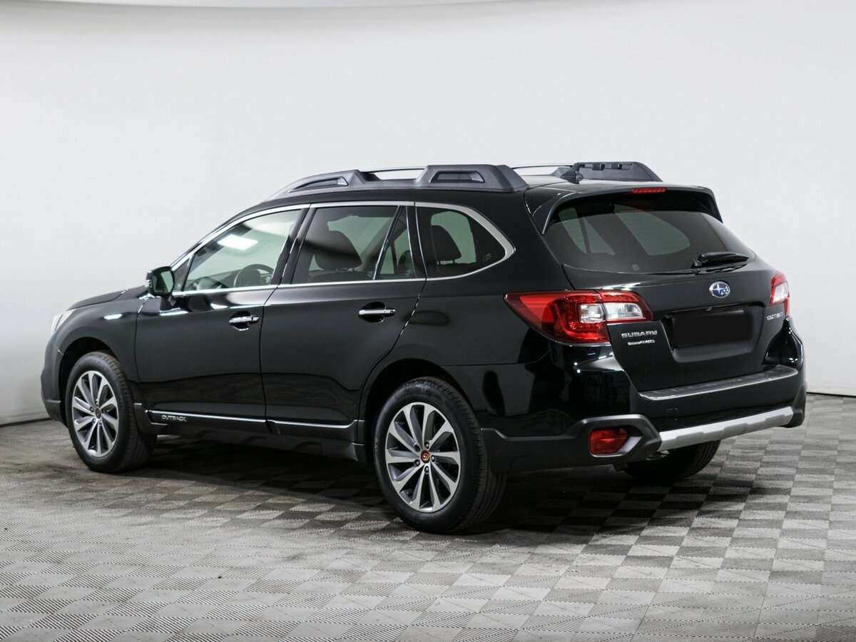 Subaru Outback 2015 года с пробегом. Фото: #5