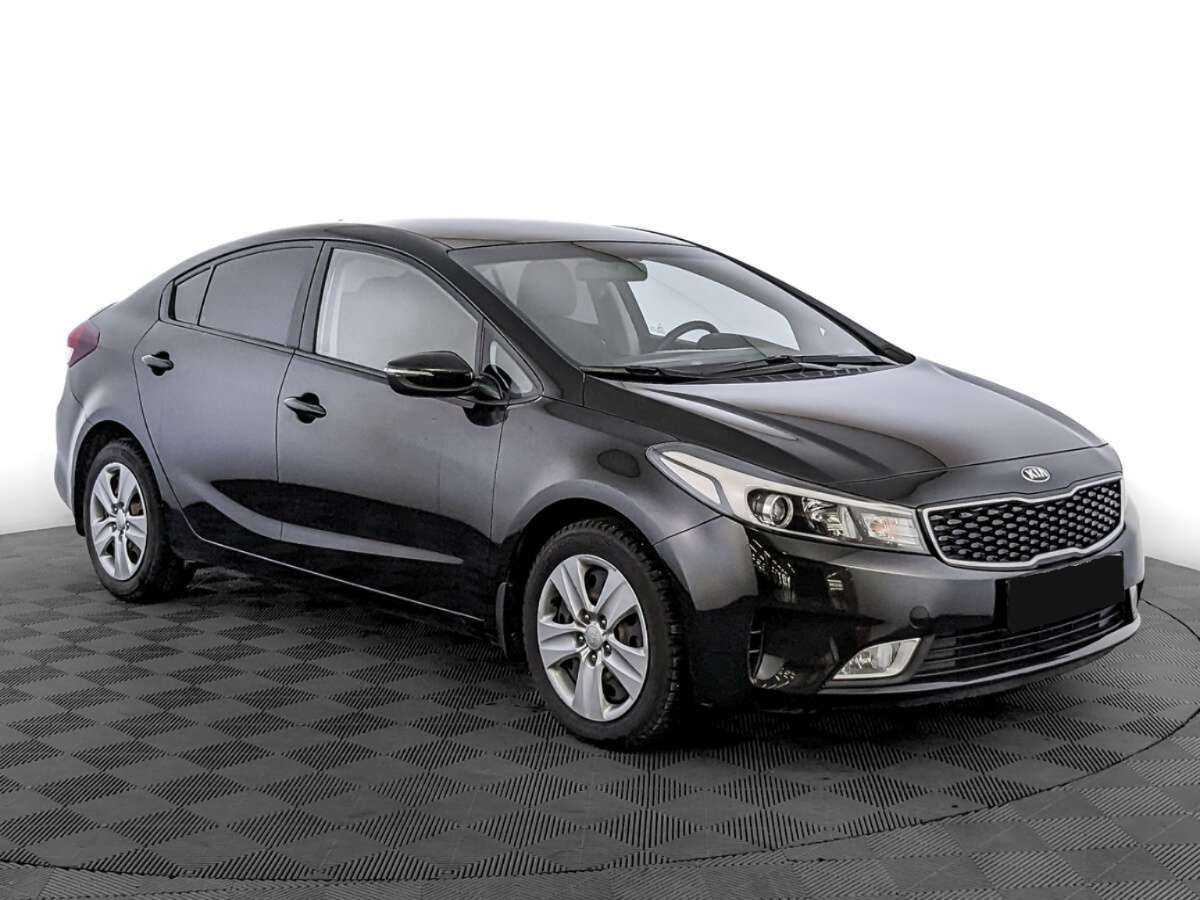 Kia Cerato 2019 года с пробегом. Фото: #2