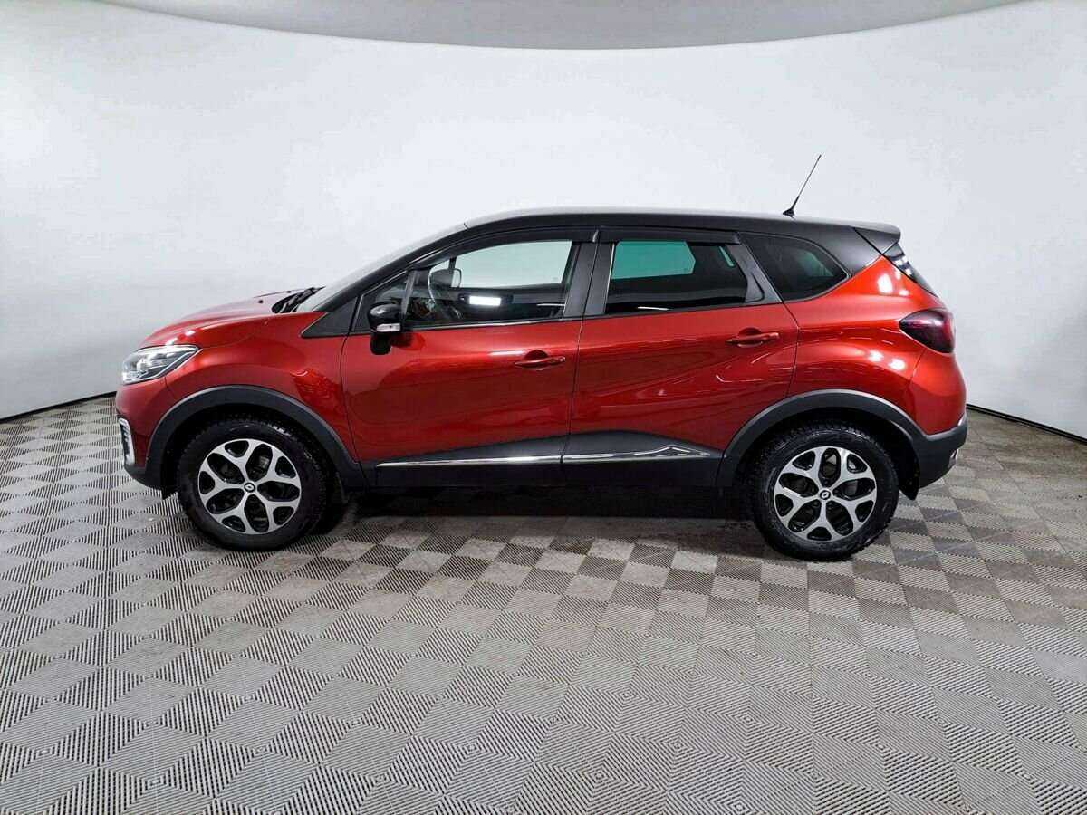 Renault Kaptur 2019 года с пробегом. Фото: #7