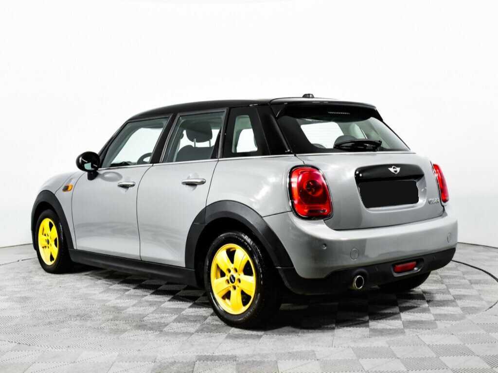 Mini Hatch 2018 года с пробегом. Фото: #6