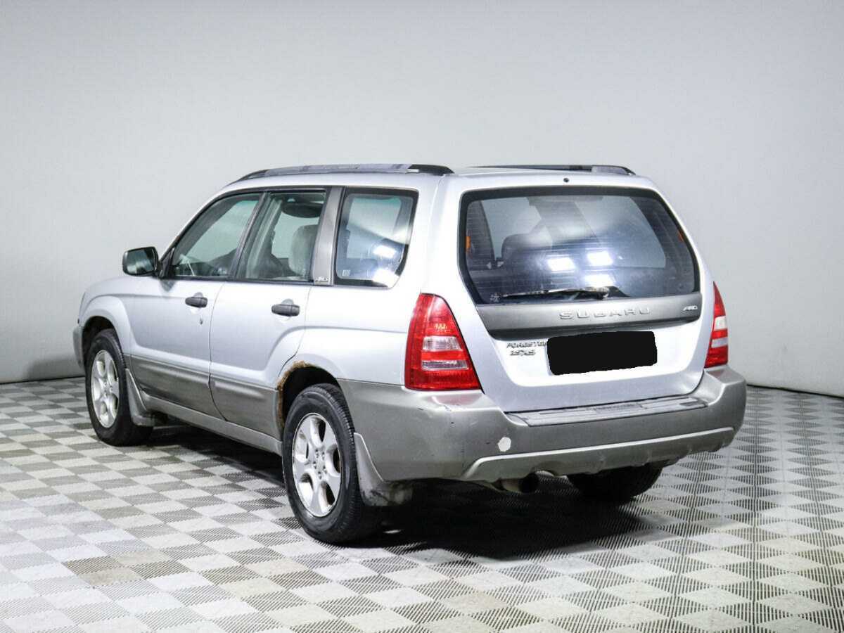 Subaru Forester 2002 года с пробегом. Фото: #6