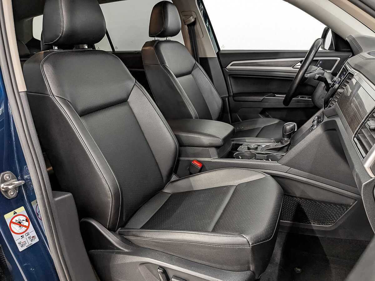 Volkswagen Teramont 2018 года с пробегом. Фото: #23