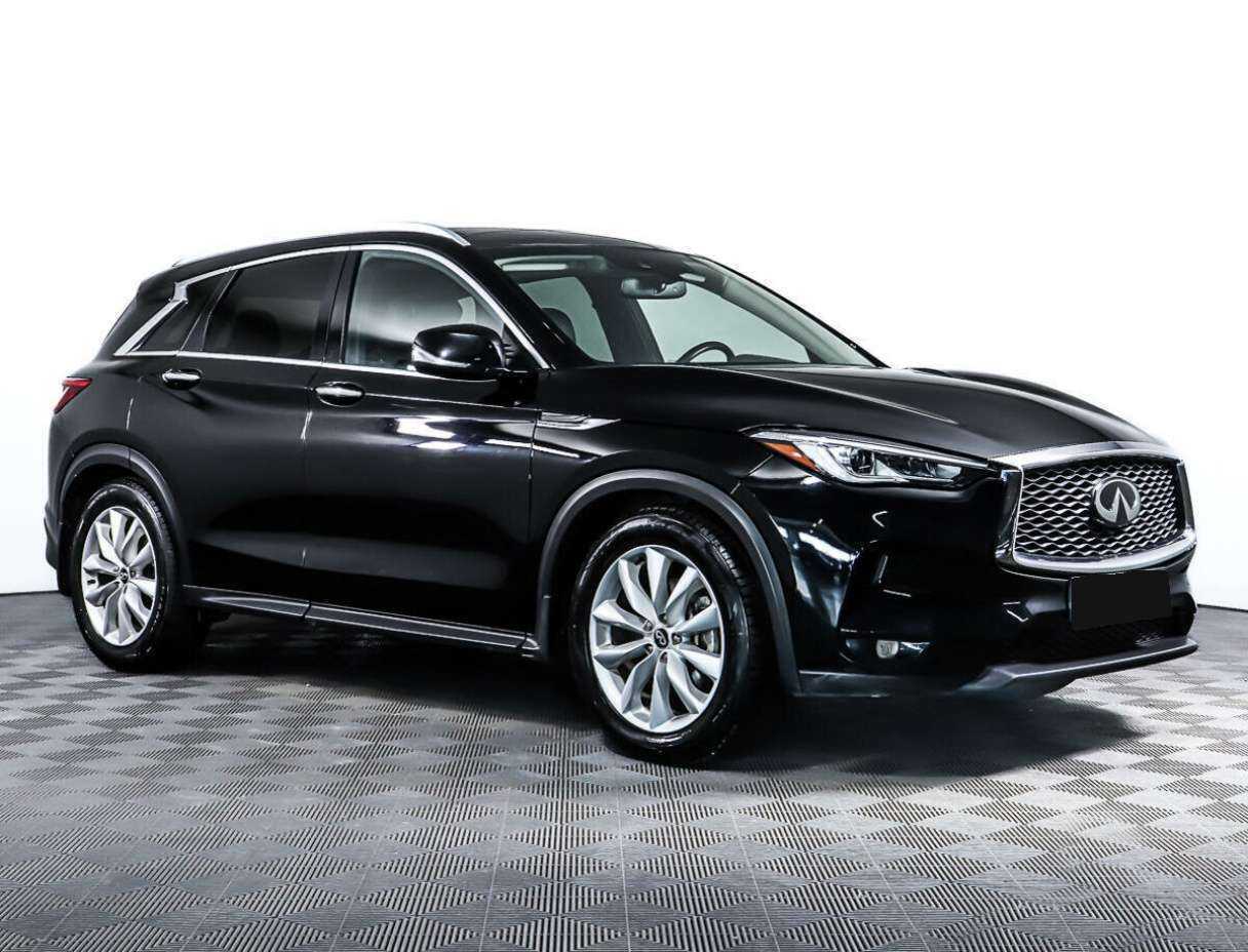 Infiniti QX50 2018 года с пробегом. Фото: #2