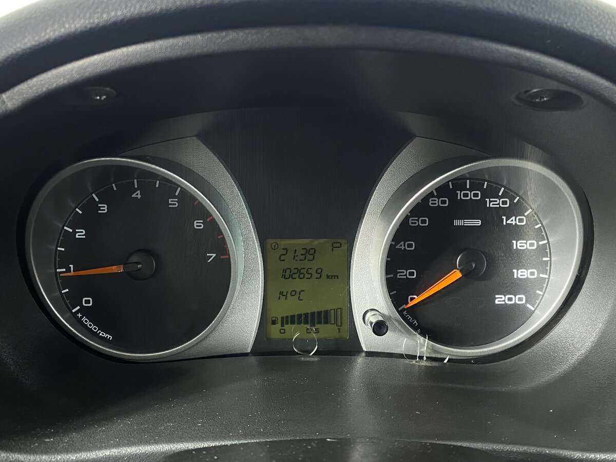 Lada (ВАЗ) Granta 2014 года с пробегом. Фото: #12