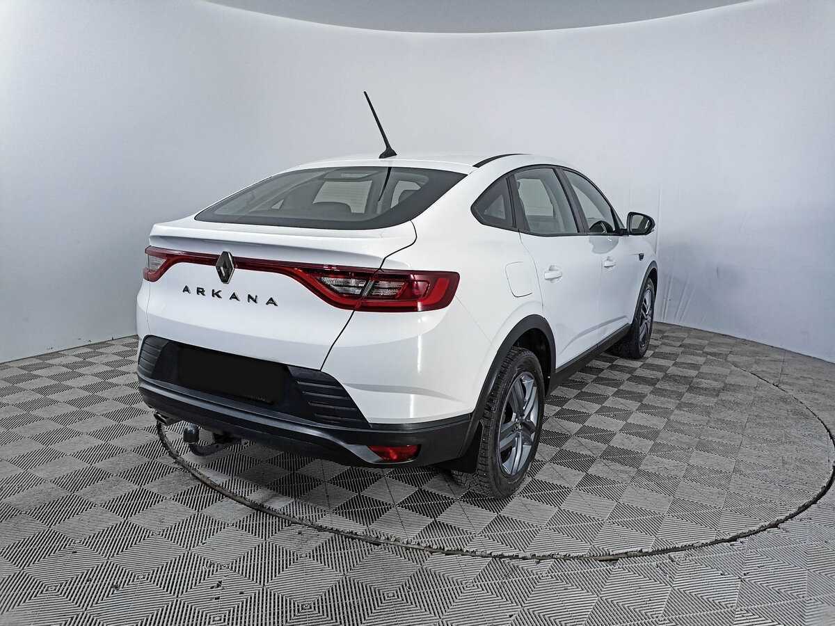 Renault Arkana 2020 года с пробегом. Фото: #4