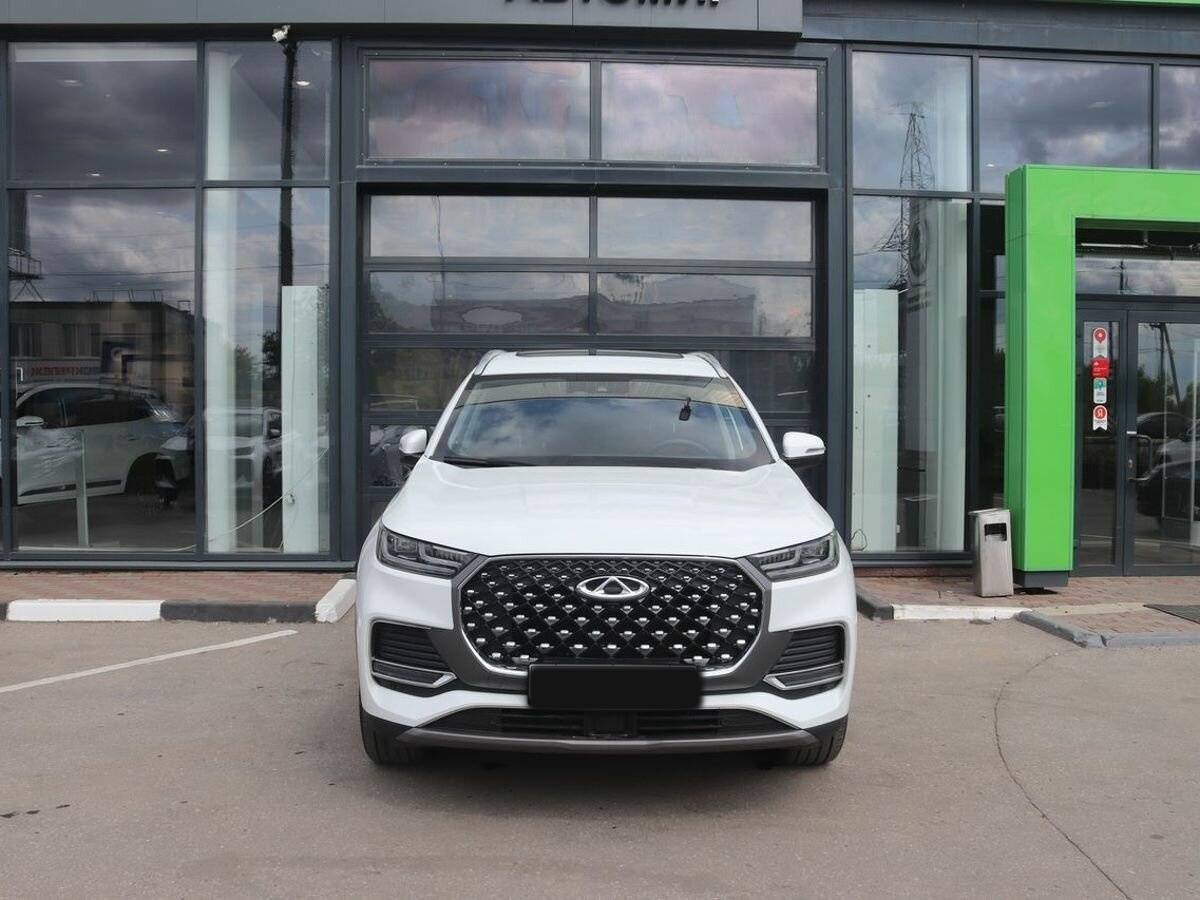 Chery Tiggo 8 Pro Max 2022 года с пробегом. Фото: #7