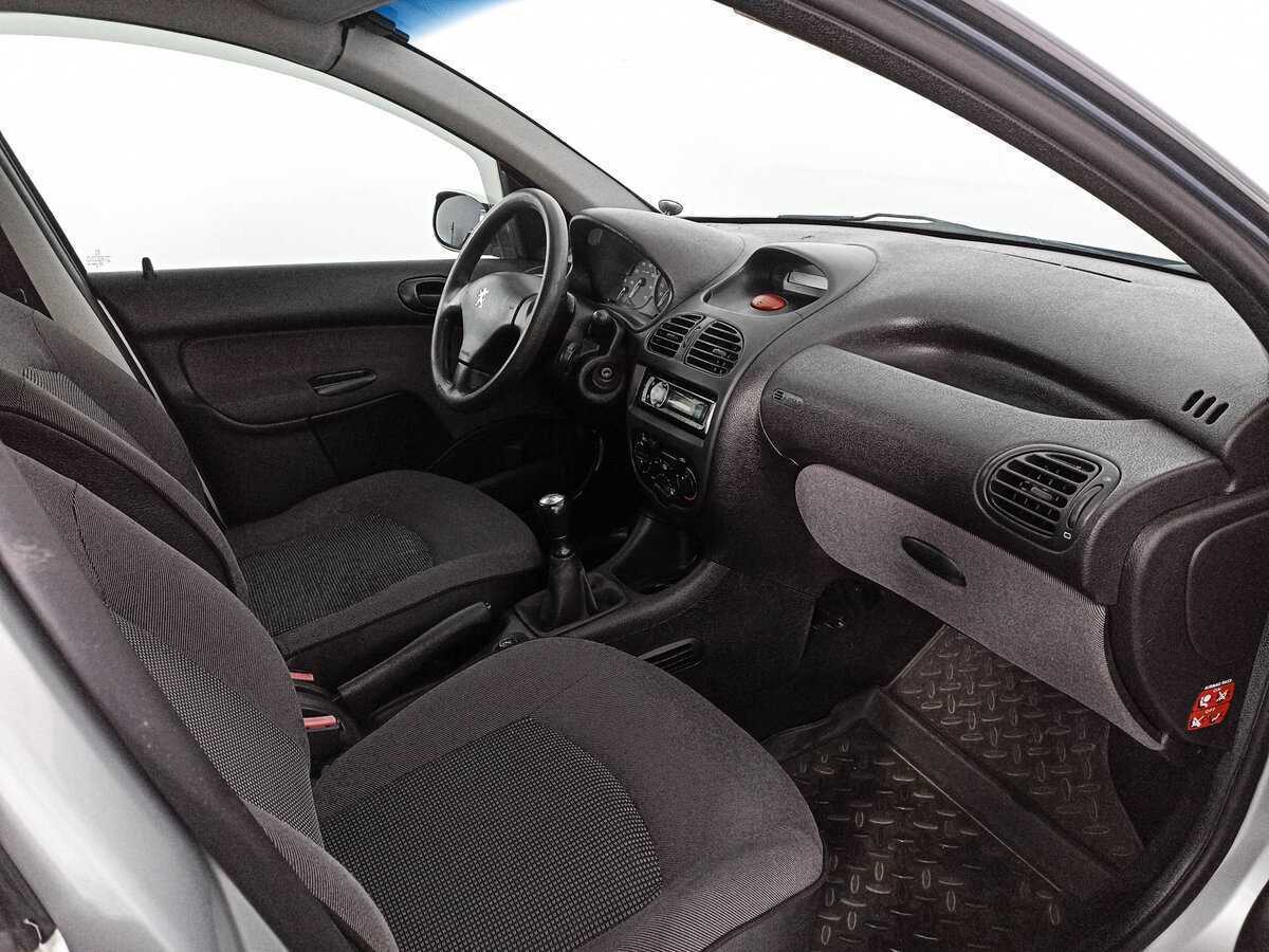 Peugeot 206 2006 года с пробегом. Фото: #10
