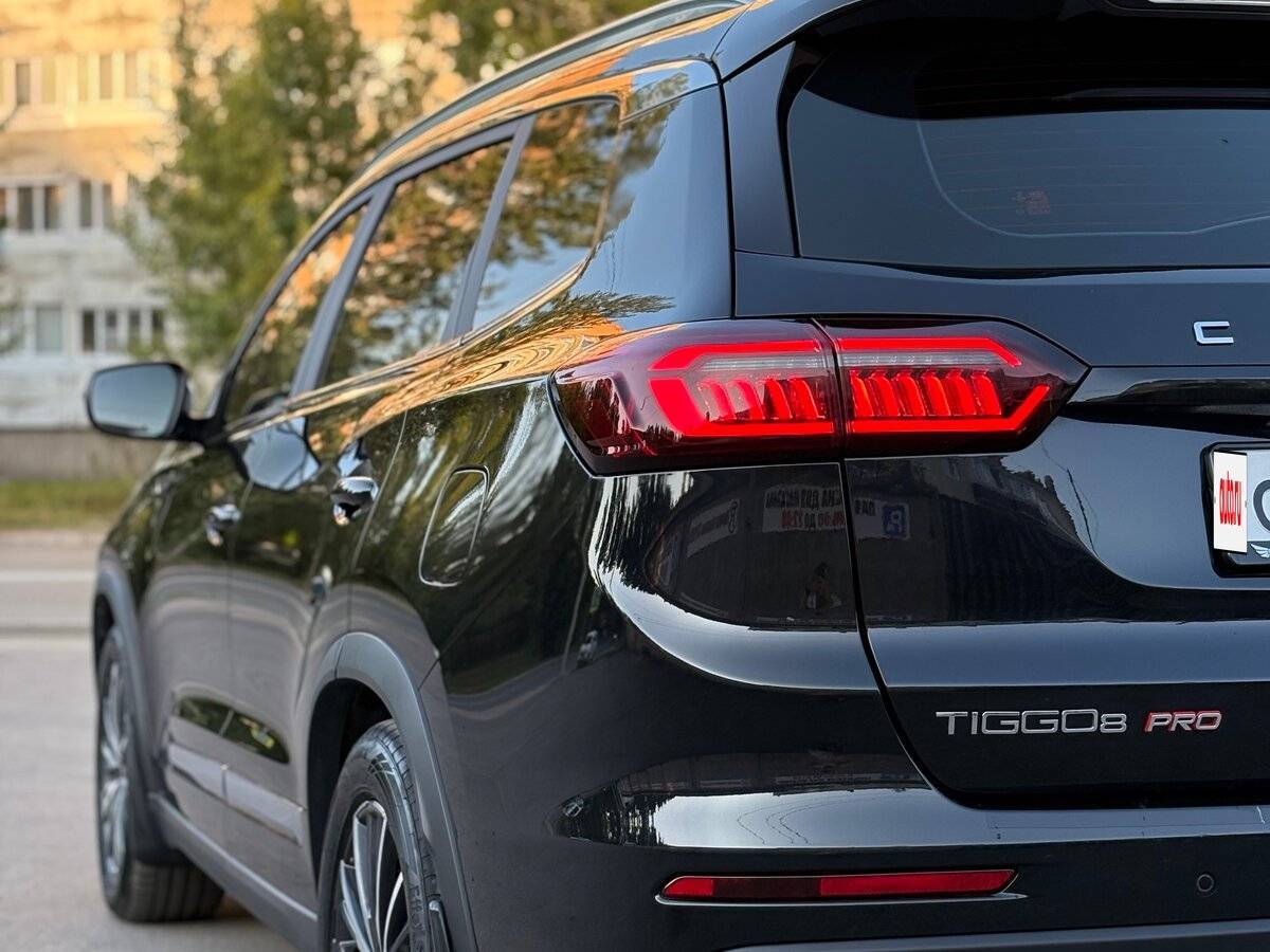 Chery Tiggo 8 Pro 2021 года с пробегом. Фото: #7