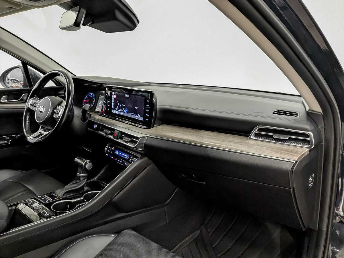 Kia K5 2020 года с пробегом. Фото: #10