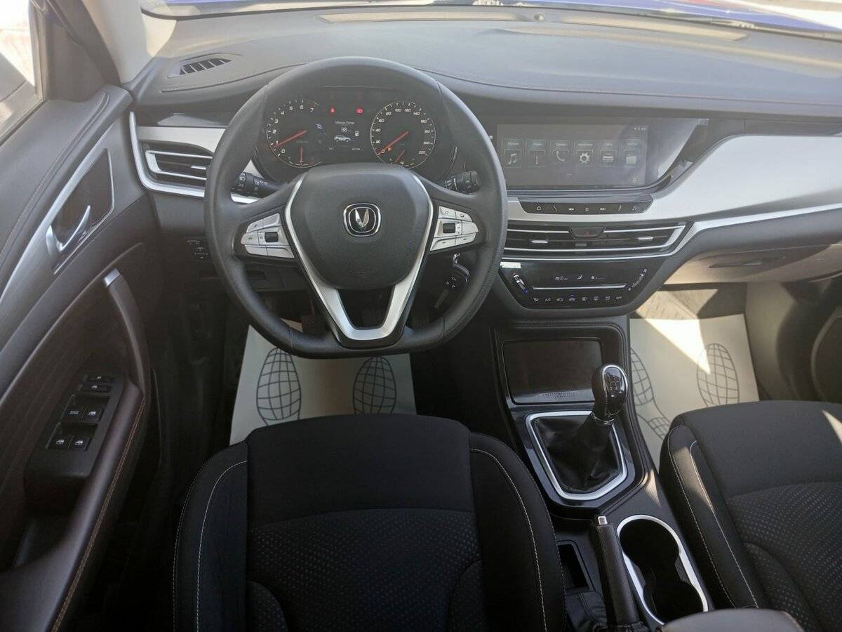 Changan CS35 Plus 2019 года с пробегом. Фото: #11