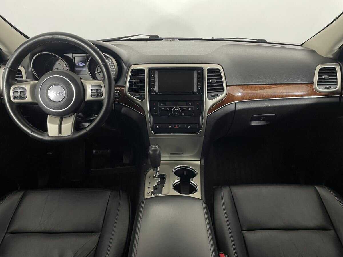 Jeep Grand Cherokee 2012 года с пробегом. Фото: #6