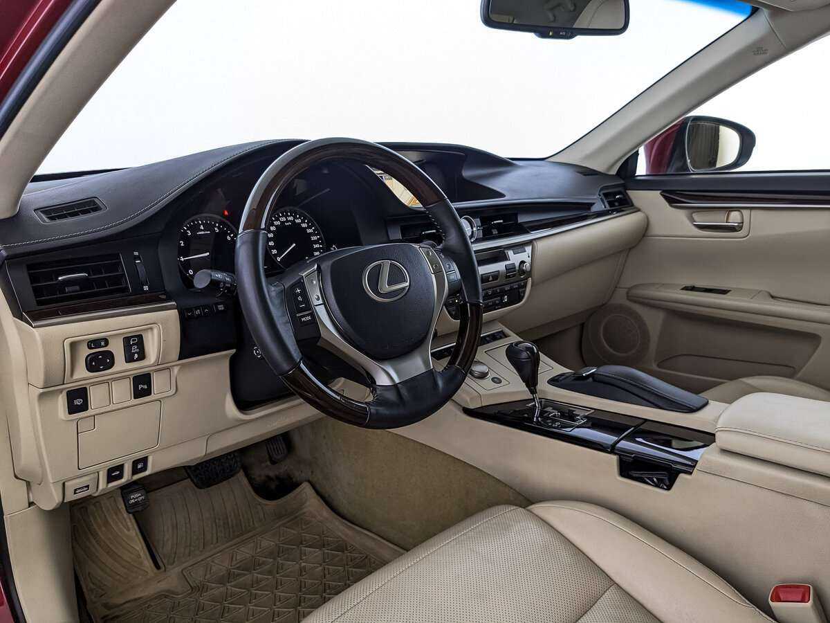 Lexus ES 2013 года с пробегом. Фото: #10