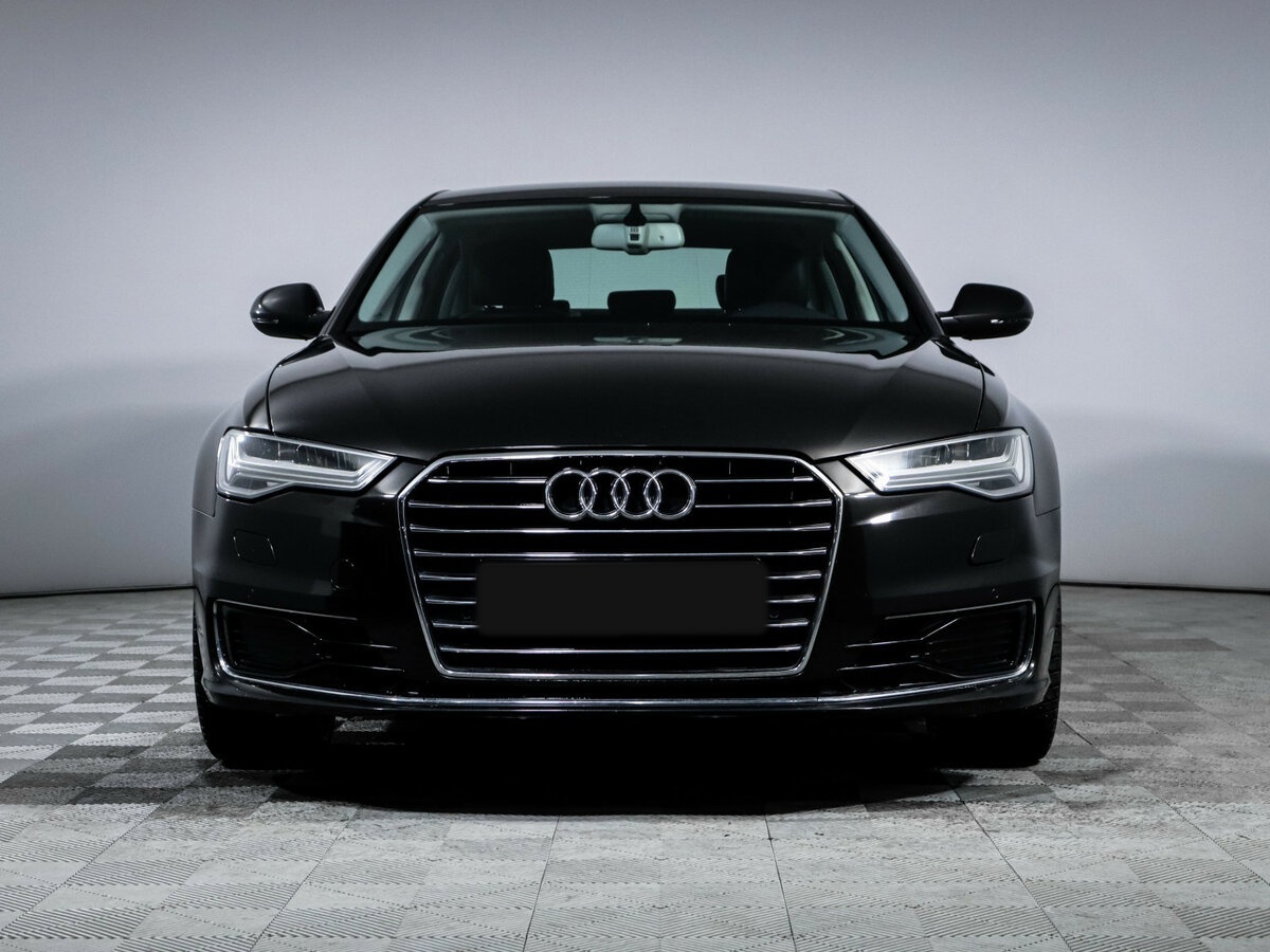Audi A6 2015 года с пробегом. Фото: #1