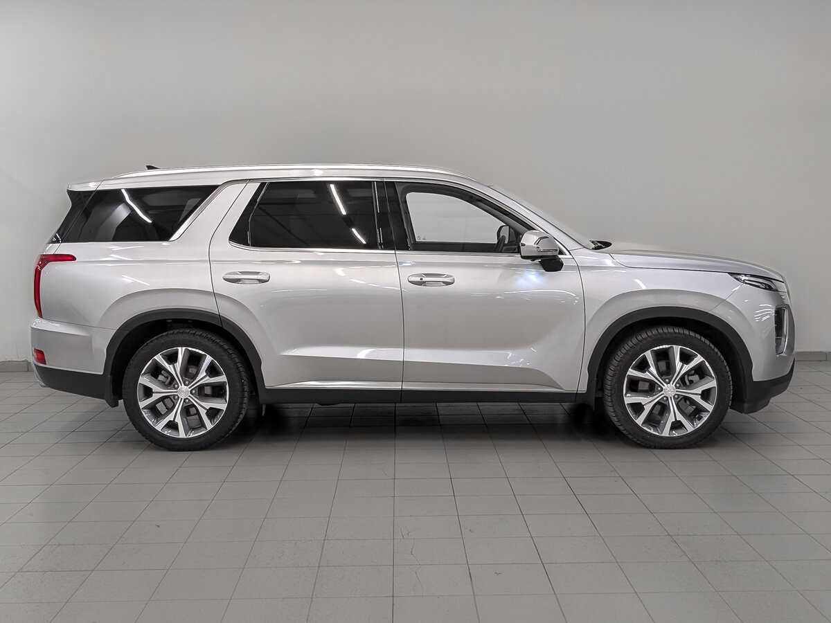 Hyundai Palisade 2022 года с пробегом. Фото: #3