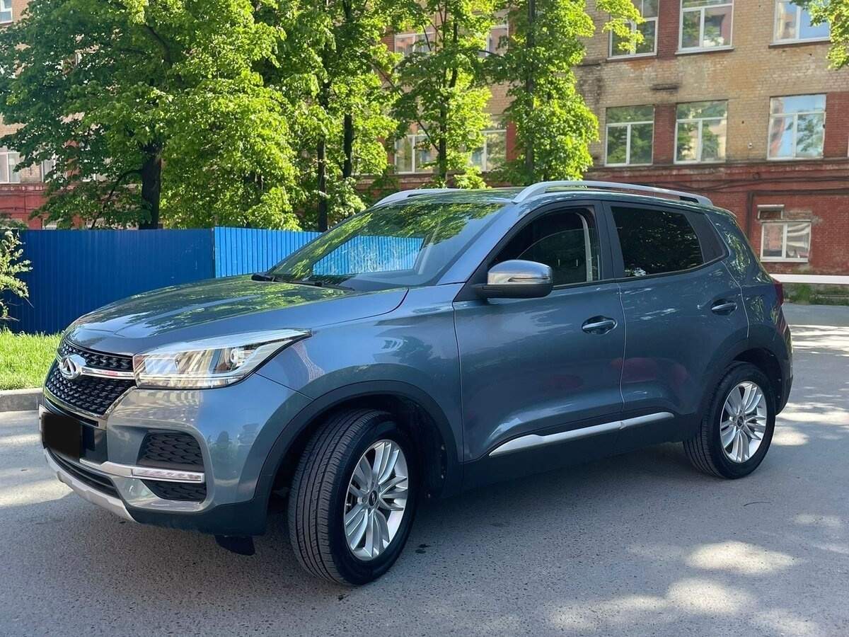 Chery Tiggo 4 2020 года с пробегом. Фото: #1
