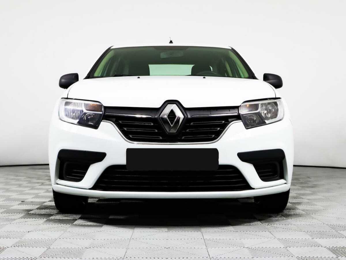 Renault Logan 2019 года с пробегом. Фото: #1