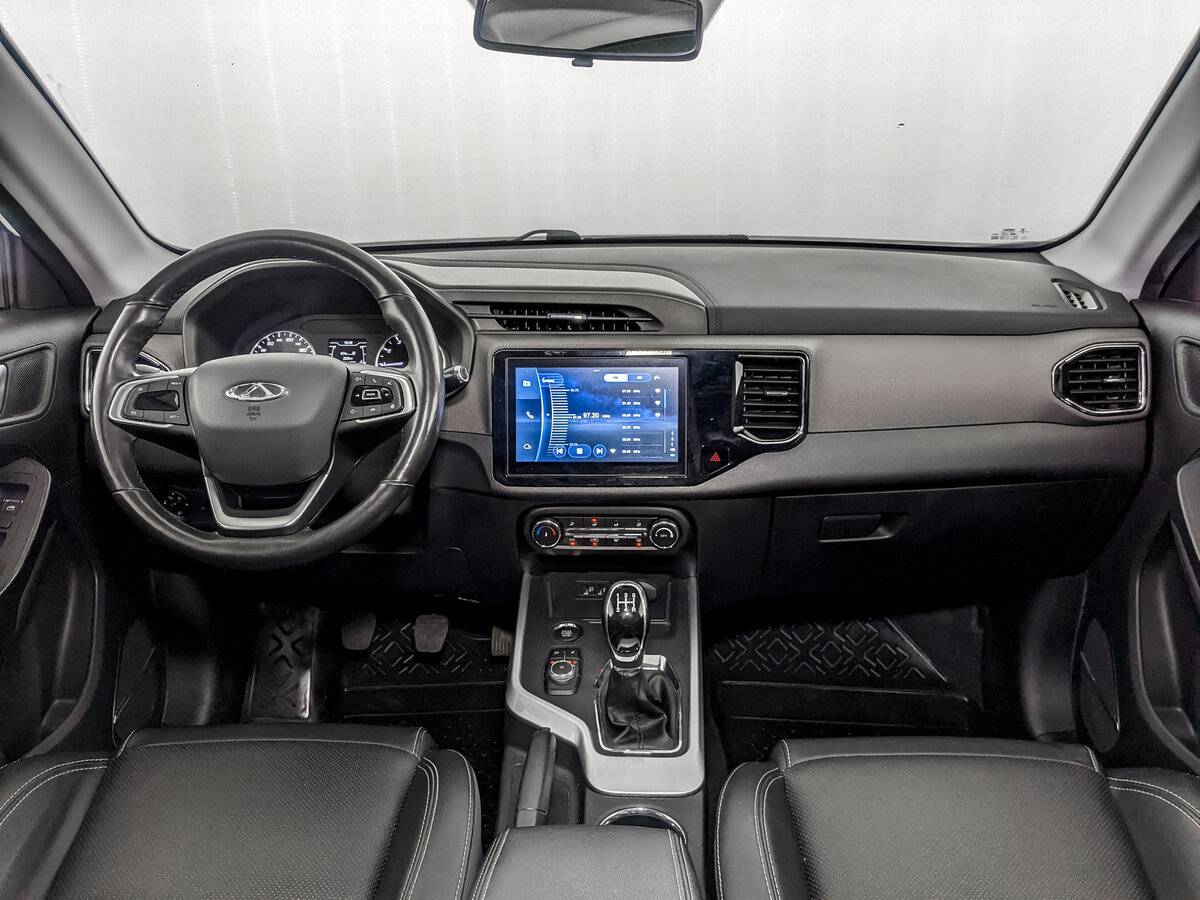 Chery Tiggo 4 2021 года с пробегом. Фото: #13