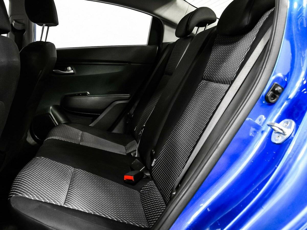 Kia Rio 2018 года с пробегом. Фото: #11