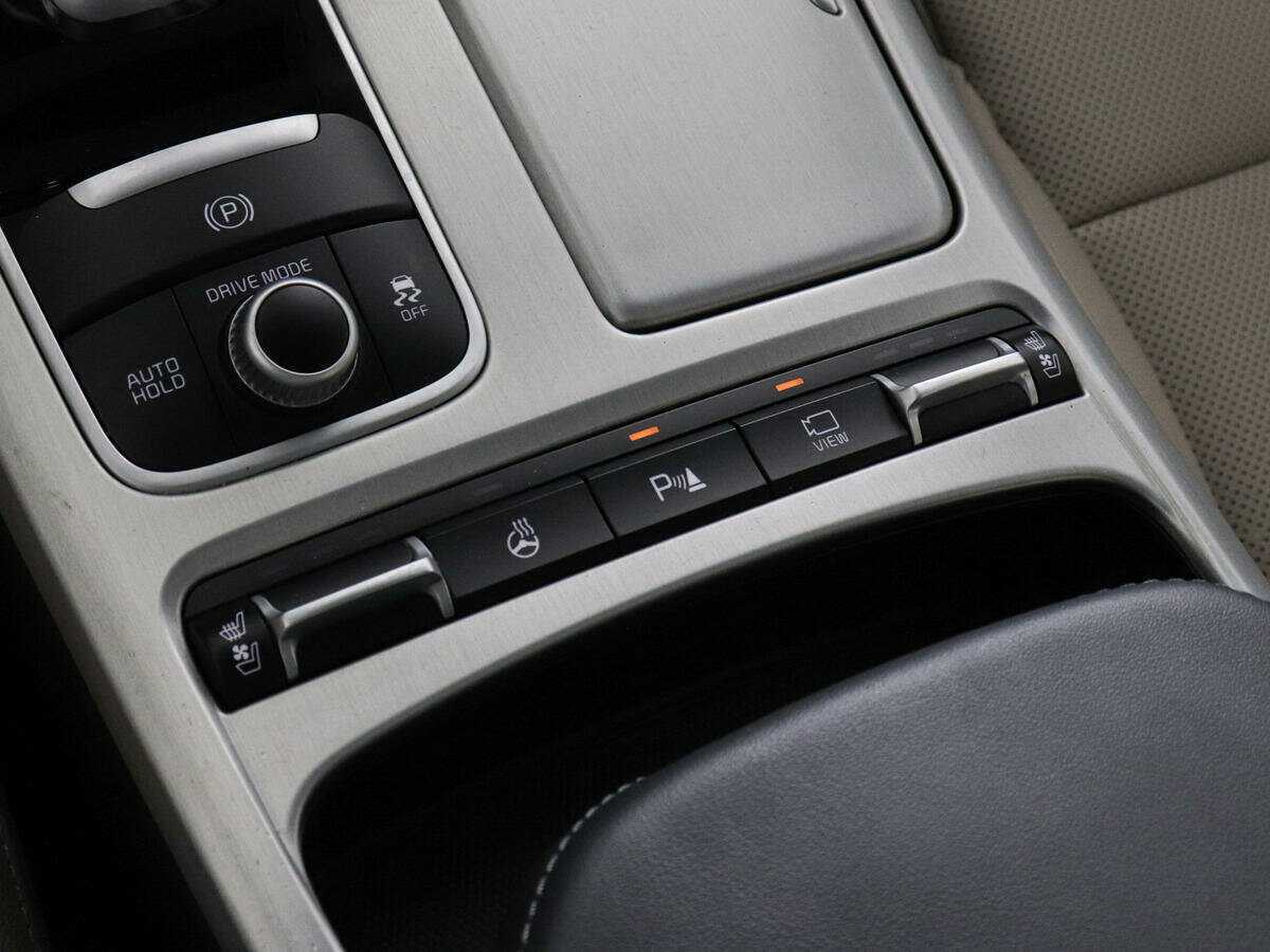 Kia Stinger 2018 года с пробегом. Фото: #20