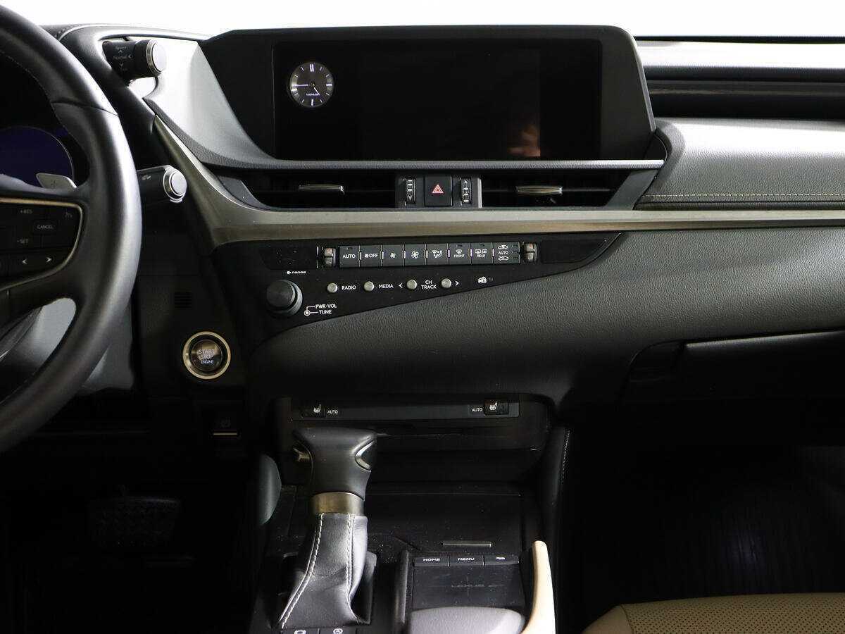 Lexus ES 2019 года с пробегом. Фото: #10
