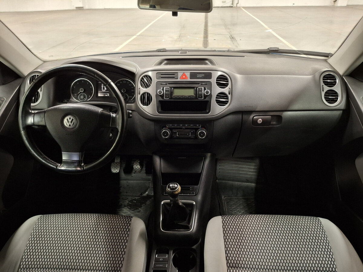 Volkswagen Tiguan 2010 года с пробегом. Фото: #13