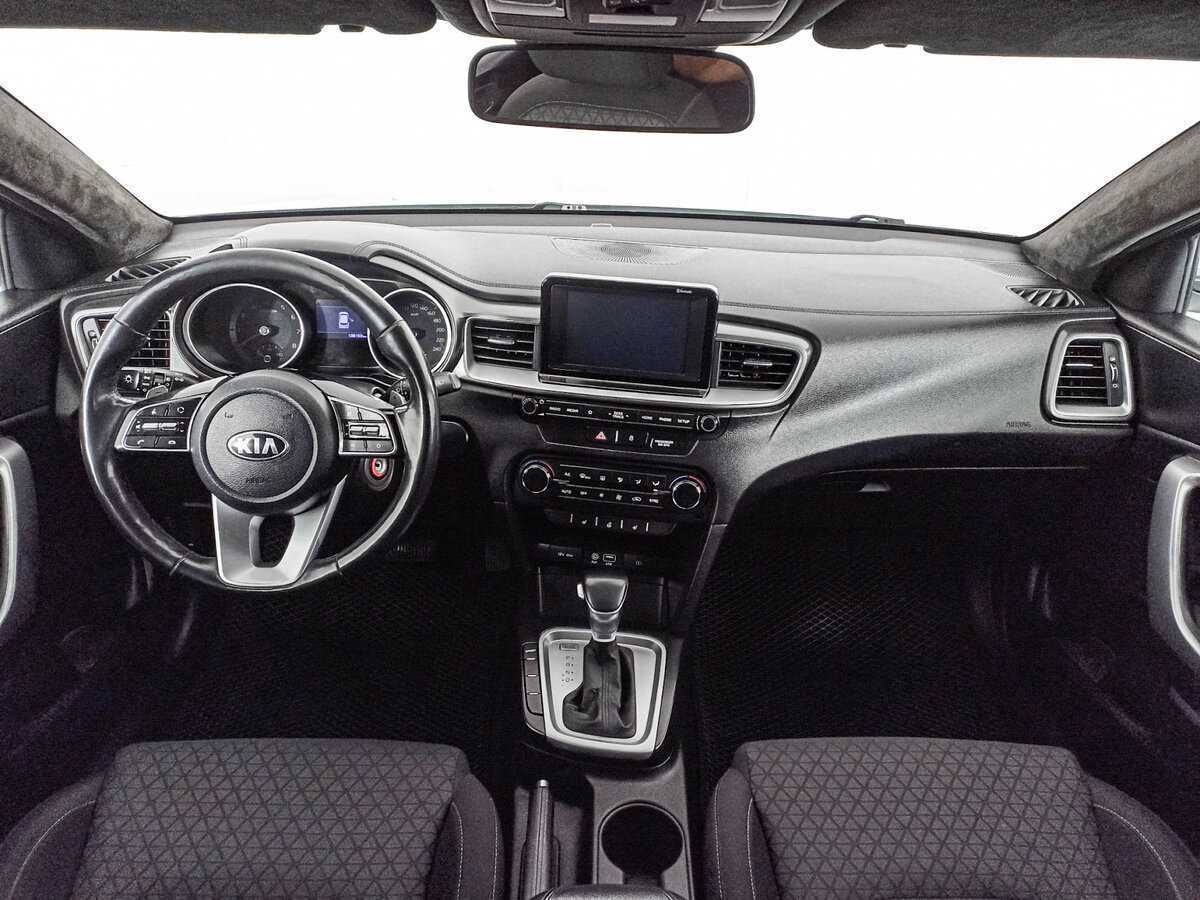Kia Ceed 2018 года с пробегом. Фото: #11