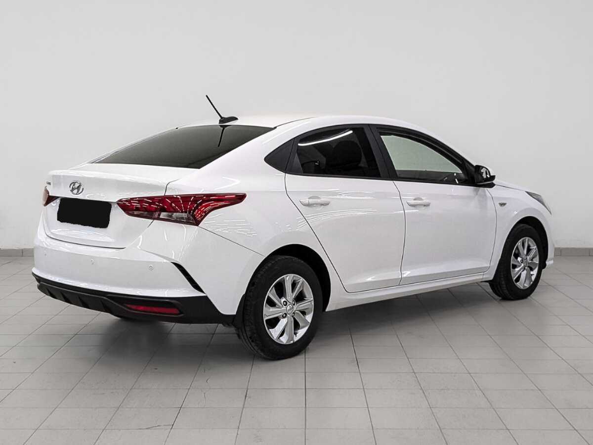 Hyundai Solaris 2022 года с пробегом. Фото: #4