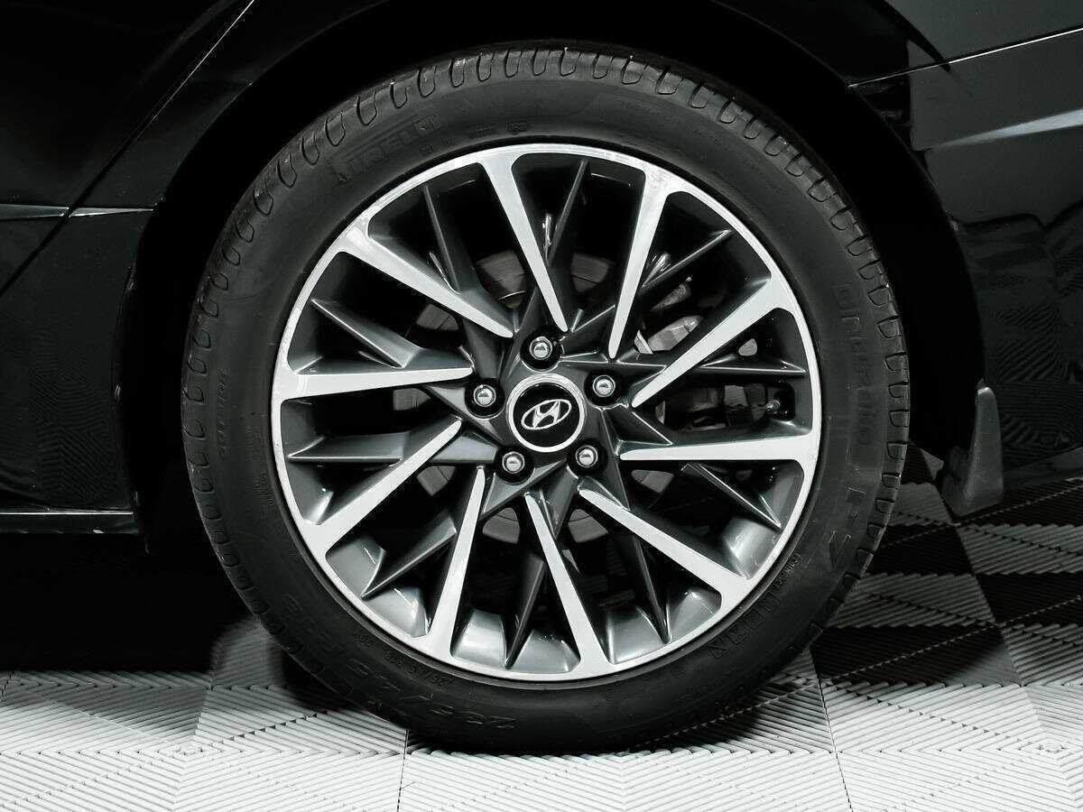 Hyundai Sonata 2021 года с пробегом. Фото: #13