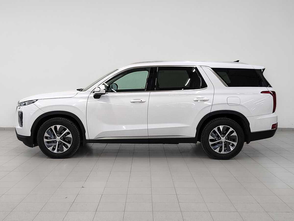 Hyundai Palisade 2022 года с пробегом. Фото: #7